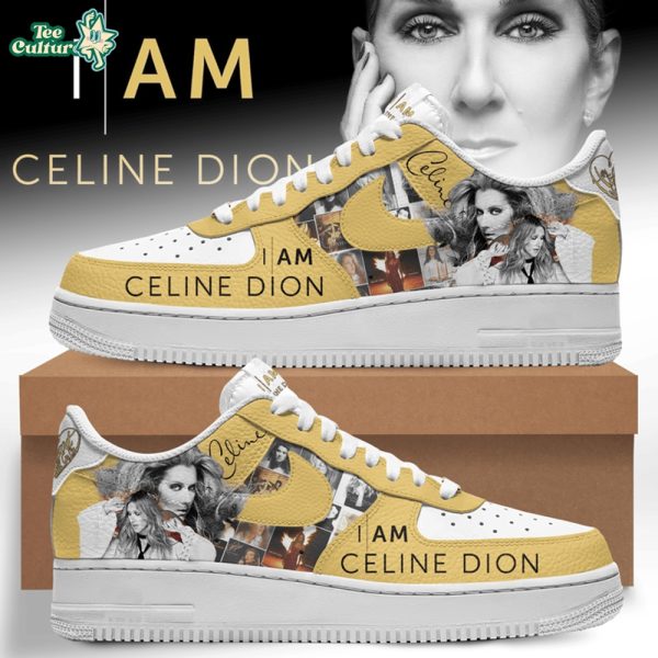 I Am Celine Dion Tour 2026 Limited Edition Premium Air Force 1 Sneaker