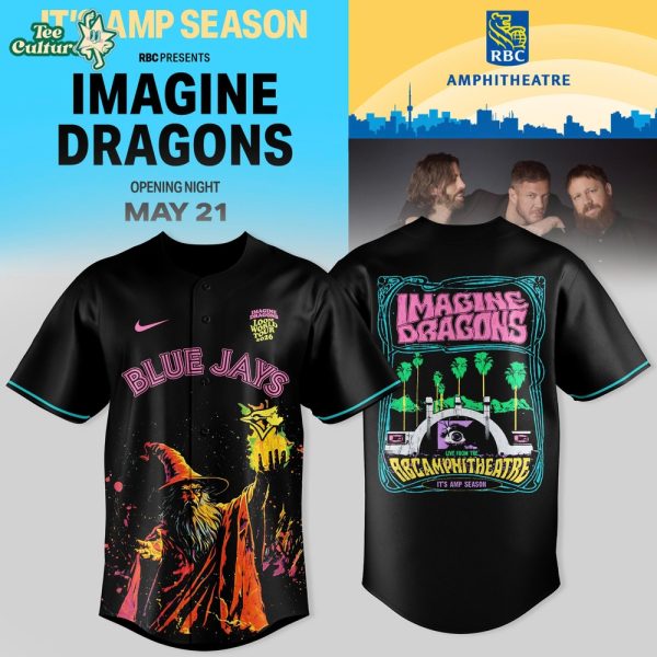 Imagine Dragons Live In Toronto 2026 Jersey