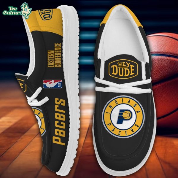 Indiana Pacers NBA Eastern Conference Hey Dude Shoes