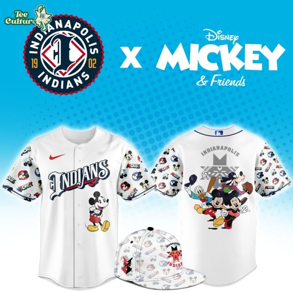Indianapolis Indians x Peanuts Theme Night Special Jersey