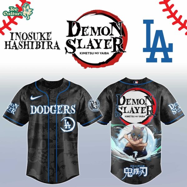 Inosuke Hashibira x Los Angeles Limited Edition Jersey