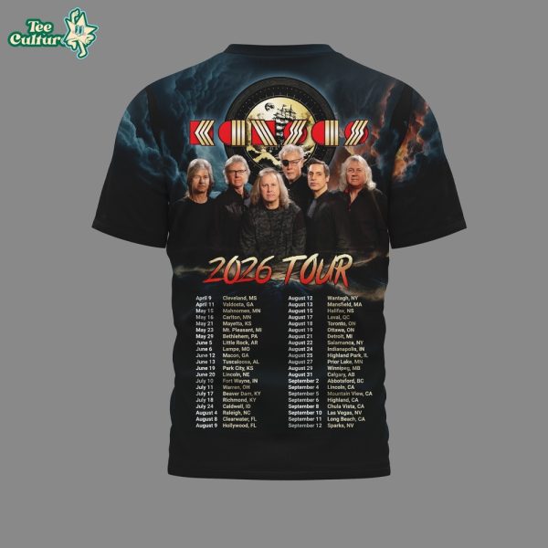 Kansas 2026 Tour 3D Shirt Limited Edition by Teesculture.com