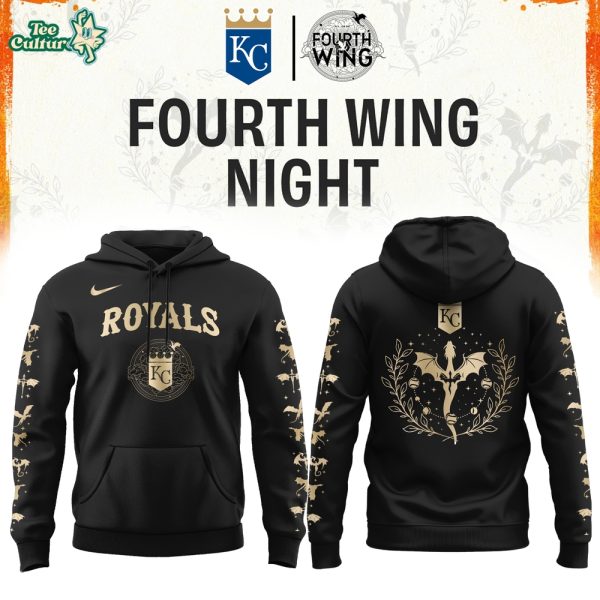 Kansas City Royals Fourth Wings Night Limited Edition Hoodie x Cap x Jogger (Copy)