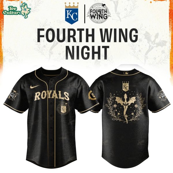Kansas City Royals Fourth Wings Night Limited Edition Jersey x Cap x Jogger