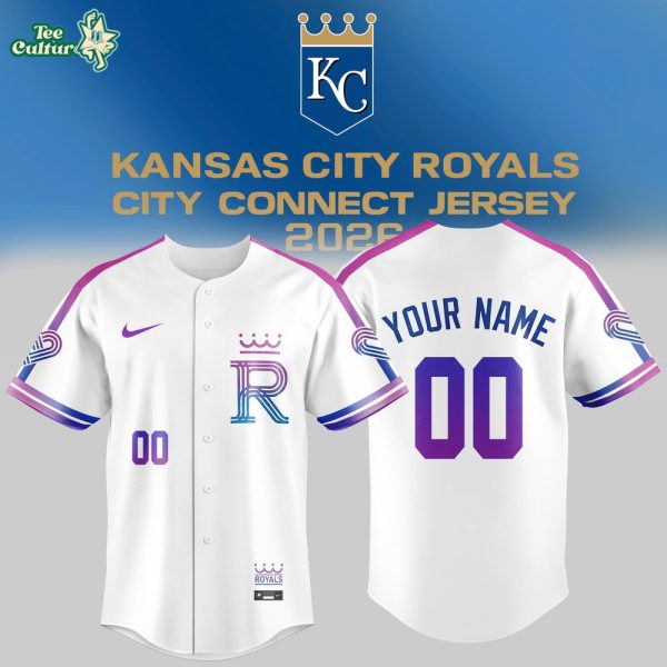 Kansas City Royals New City Connect Jersey
