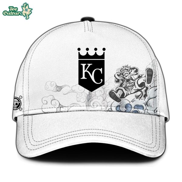 Kansas City Royals x One Piece Jersey 2026 Luffy Gear 5 by Teesculture.com