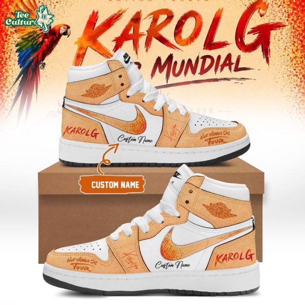 Karol G - Nos Vamos de Tour Limited Edition Signature - AJ1 Shoes