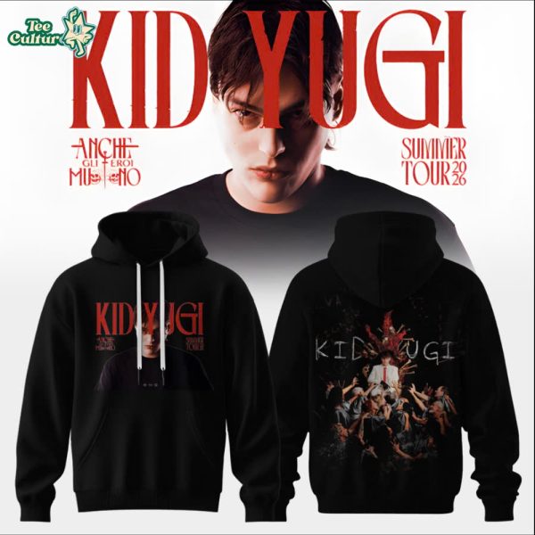 Kid Yugi Summer Tour 2026 Exclusive Limited Edition Hoodie