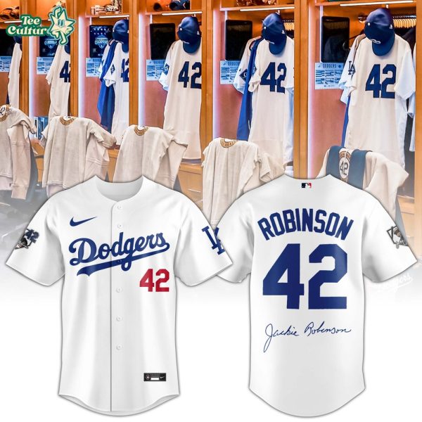 LAD x Jackie Robinson Limited Edition 2026 Jersey