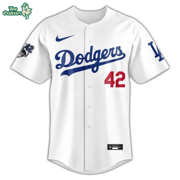 LAD x Jackie Robinson Limited Edition 2026 Jersey by Teesculture.com