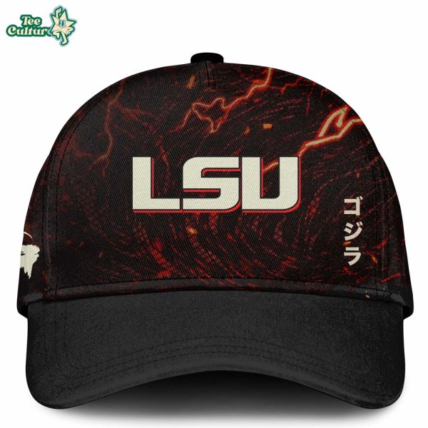LSU Tigers Godzilla Minus Zero Special Edition Jersey by Teesculture.com