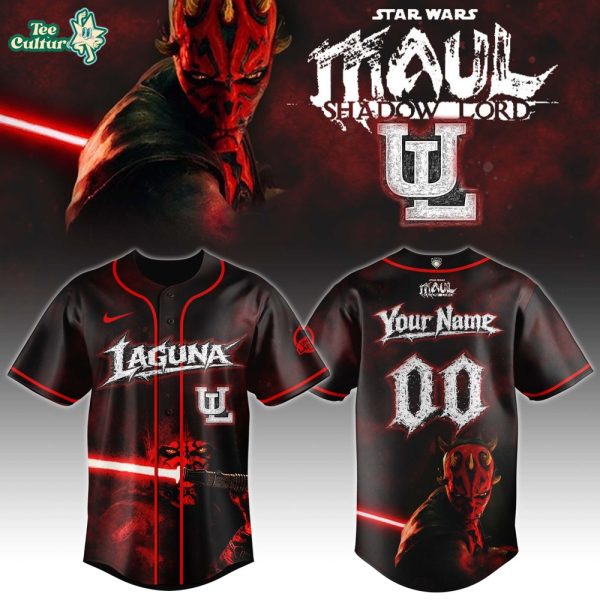 Laguna Maul Shadow Lord 2026 Limited Edition Baseball Jersey
