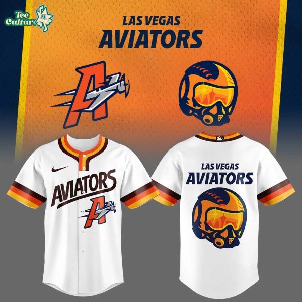 Las Vegas Aviators 2026 New Logo Merch Jersey