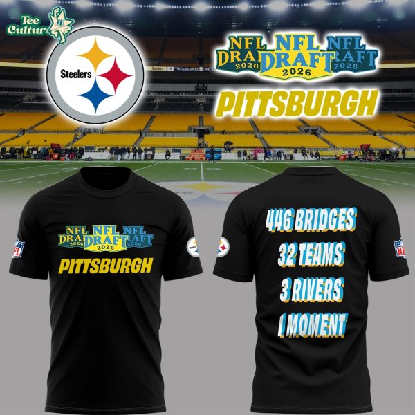 Limited Edition 2026 Draft Day in Pittsburgh Shirt