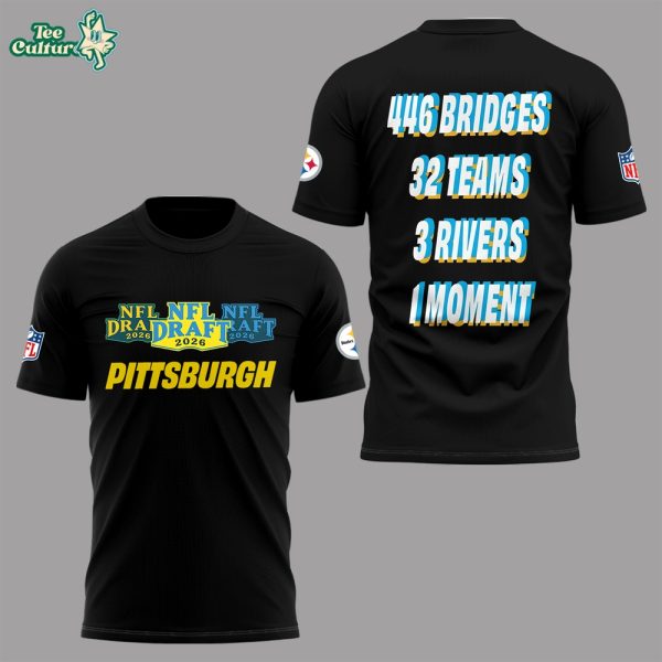 Limited Edition 2026 Draft Day in Pittsburgh Shirt by Teesculture.com