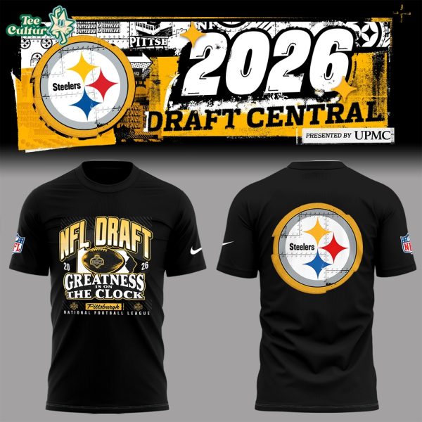 Limited Edition 2026 Draft Day in Pittsburgh Shirt V2