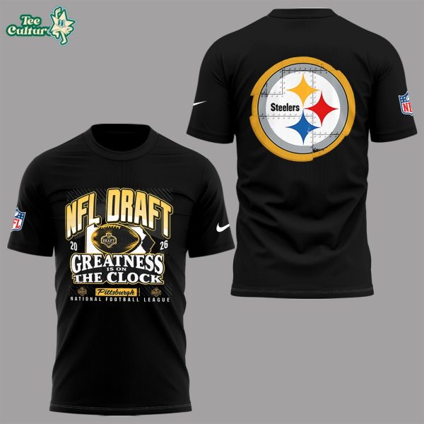 Limited Edition 2026 Draft Day in Pittsburgh Shirt V2 by Teesculture.com