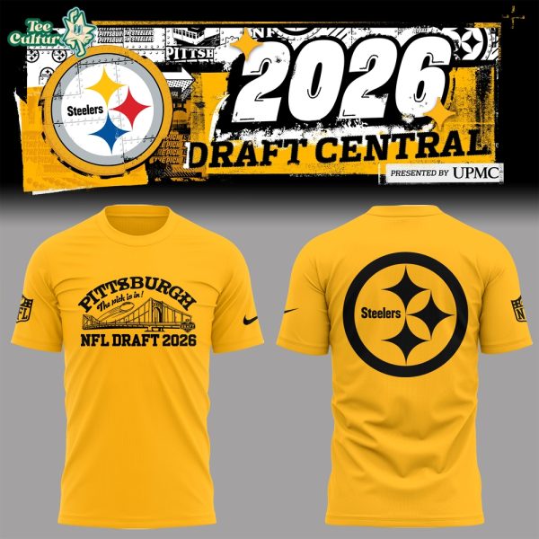 Limited Edition 2026 Draft Day in Pittsburgh Shirt V3