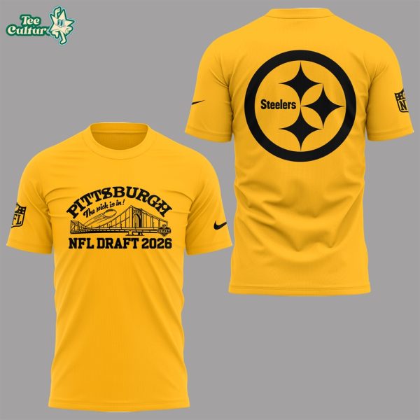 Limited Edition 2026 Draft Day in Pittsburgh Shirt V3 by Teesculture.com