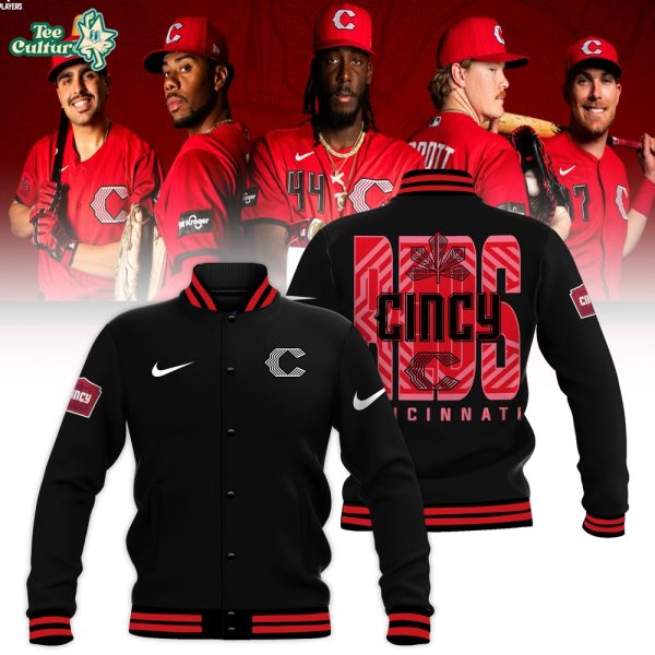 Limited Edition C.Reds 2026 City Connect Stadium Baseball Jacket