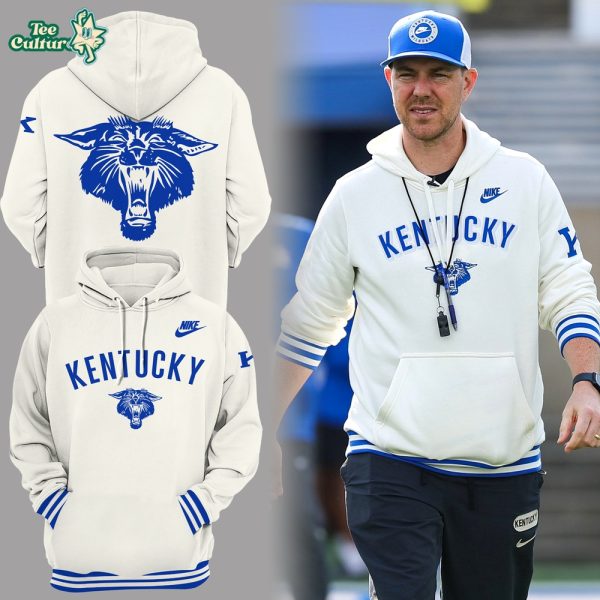 Limited Edition Coach Will Stein Kentucky Football Hoodie