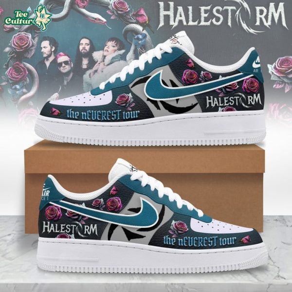 Limited Edition Halestorm Tour UK/EU 2026 Premium Sneaker AIR