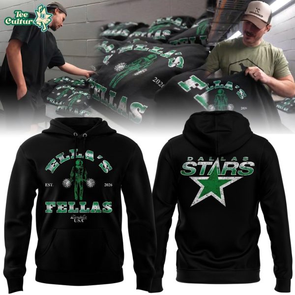 Limited Edition Hoodie Ella Langley for fans Dallas Stars!