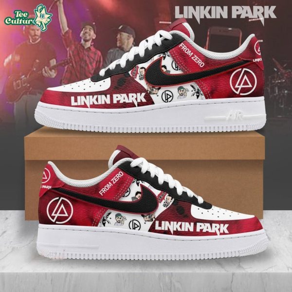 Limited Edition LINKIN PARK From Zero TOUR 2026 Premium Sneaker AIR