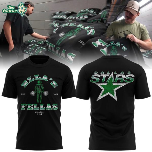 Limited Edition T-Shirt Ella Langley for fans Dallas Stars!