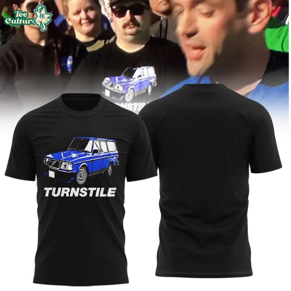 Limited Edition Turnstile 2026 New Shirt
