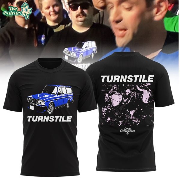 Limited Edition Turnstile 2026 New Shirt Ver2