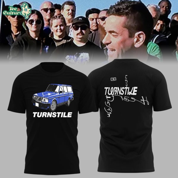 Limited Edition Turnstile 2026 New Shirt Ver3