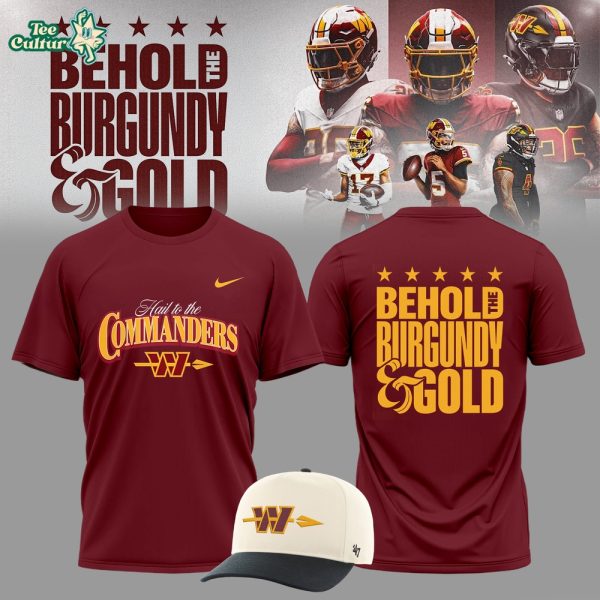 Limited Edition W.Commanders Franchise Focus Club Shirt