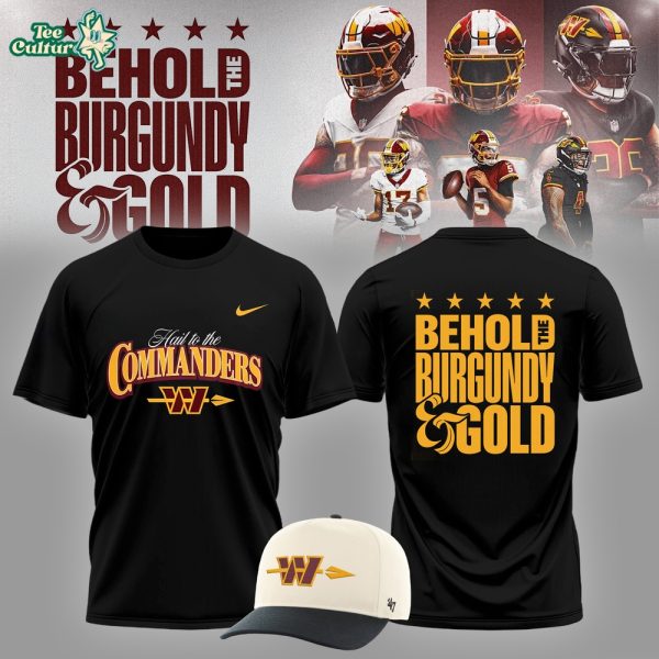 Limited Edition WCommanders Franchise Focus Club Shirt by Teesculture.com
