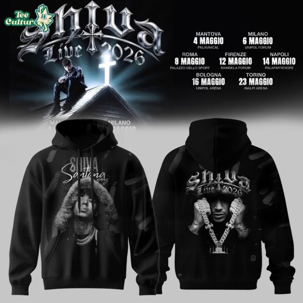 Limited Santana Shiva "Live 2026" Tour 2026 Hoodie