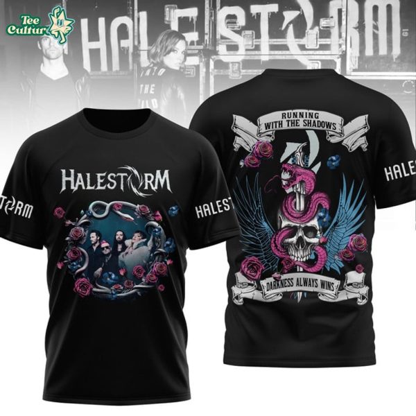 Limitted Edition Halestorm Tour UK/EU 2026 3D T-Shirt