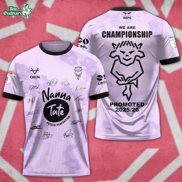 Lincoln City 25/26 Signatures T-Shirt Limited Edition