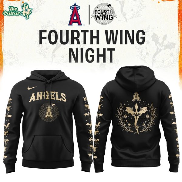 Los Angeles Angels Wings Night Limited Edition Hoodie| Cap | Jogger