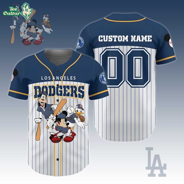 Los Angeles Dodgers Custom Name and Number Baseball Jersey Personalized Fan Gift