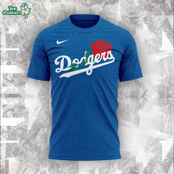 Los Angeles Dodgers Date Night Fan TShirt by Teesculture.com