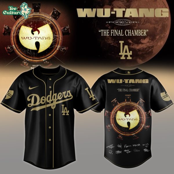 Los Angeles Dodgers x Wu Tang Forever The Final Chamber 2026 Signature Jersey
