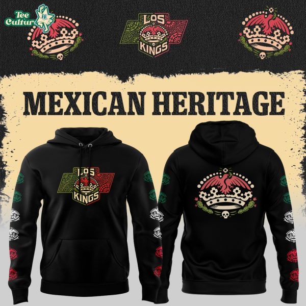 Los Angeles Kings x Mexican Heritage Night Hoodie