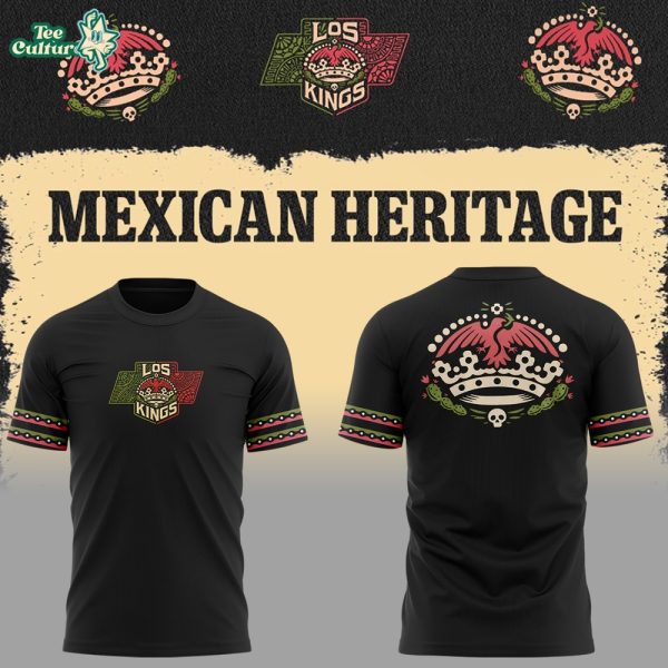 Los Angeles Kings x Mexican Heritage Night Shirt