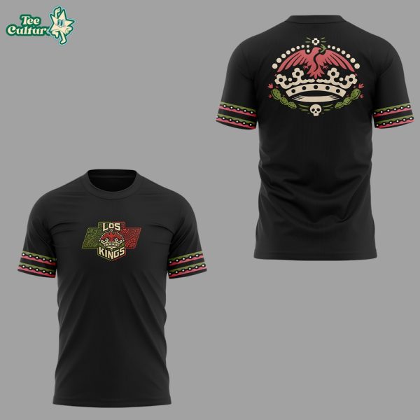 Los Angeles Kings x Mexican Heritage Night Shirt by Teesculture.com