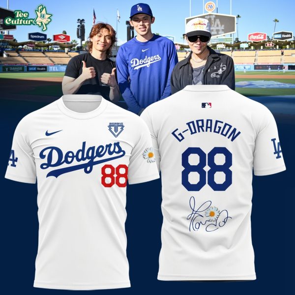 Los Angeles x G-Dragon Big Bang 2026 Shirt Limited Edition