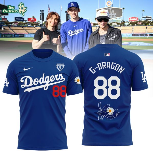 Los Angeles x GDragon Big Bang 2026 Shirt Limited Edition by Teesculture.com