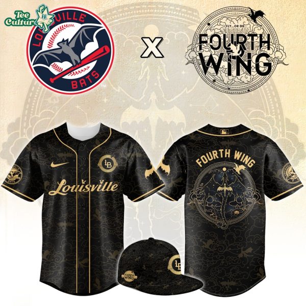 Louisville Bats x Fourth Wing Fantasy Limited Edition Jersey
