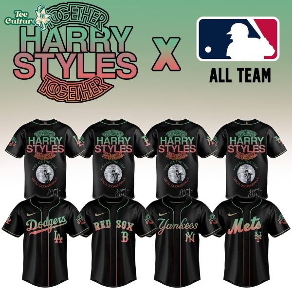 MLB All Team X Harry Styles “Together, Together Tour 2026” Limited Edition – Jersey Ver2