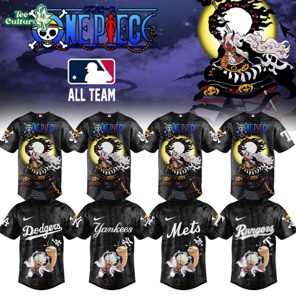 MLB All Team x One Piece Imu Anime Limited Edition Jersey Version 1
