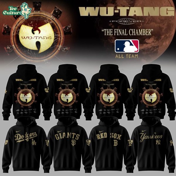 MLB All Team x Wu Tang Forever The Final Chamber 2026 Signature Hoodie